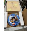 Image 1 : Red Skelton collector plate"captain Freddie"