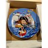 Image 2 : Red Skelton collector plate"captain Freddie"