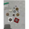 Image 1 : Assorted USA coins/tokens