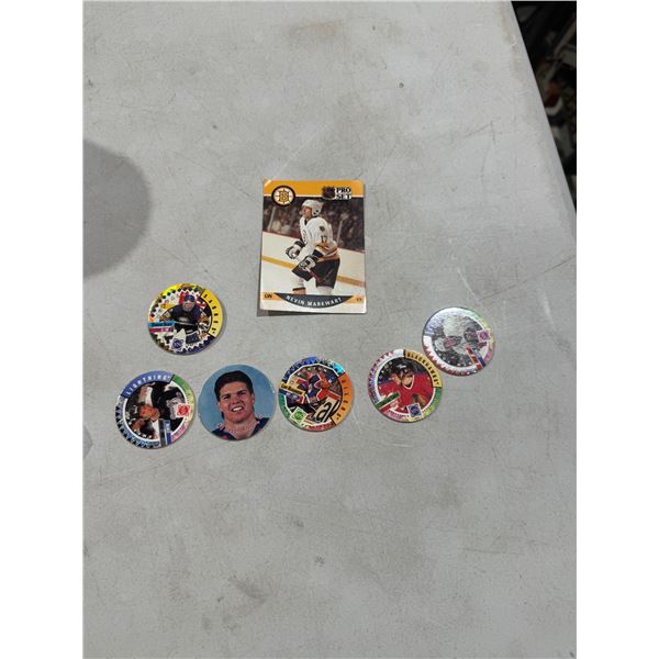 Hockey collectibles
