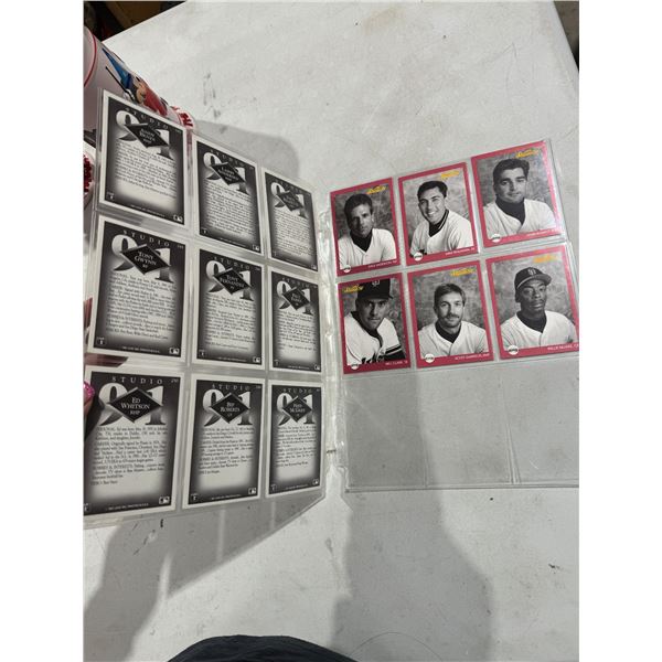 Studio 91 baseball cards
