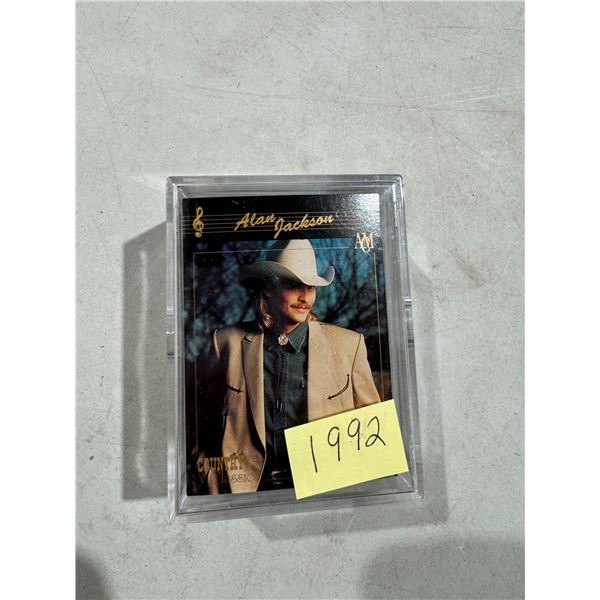 Country classics collector cards