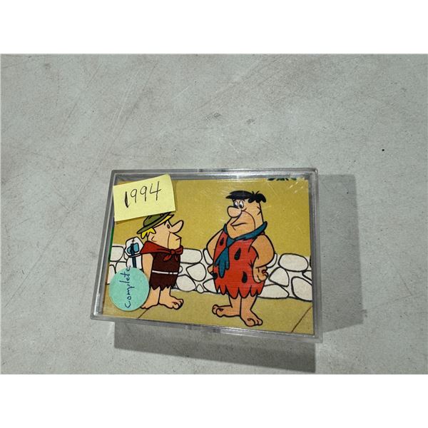 Flinstone collector cards