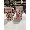 Image 1 : Disney Mickey through the years mugs