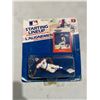 Image 1 : MLB starting line up card and figurine Tim Raines