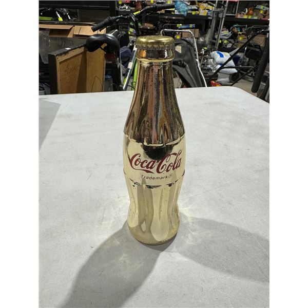 Coca-Cola collector bottle
