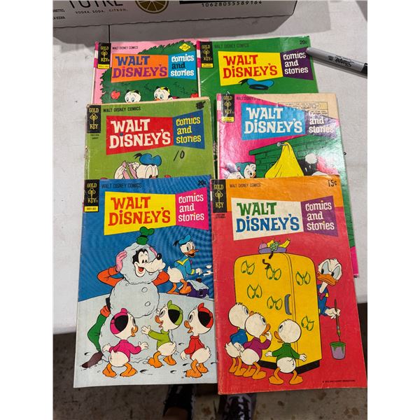 Walt Disney comics