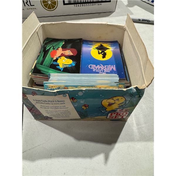 The Little Mermaid story cards