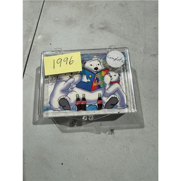 Coca-Cola collector cards