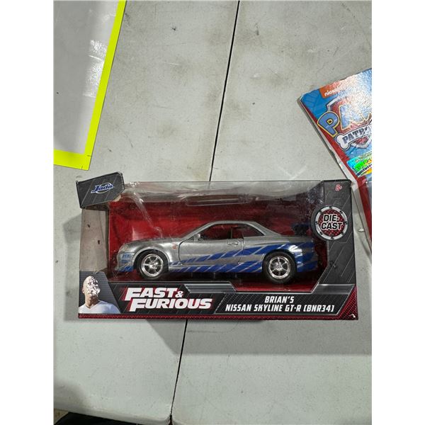 Fast and Furious Brian's Nissan skyline GT-R