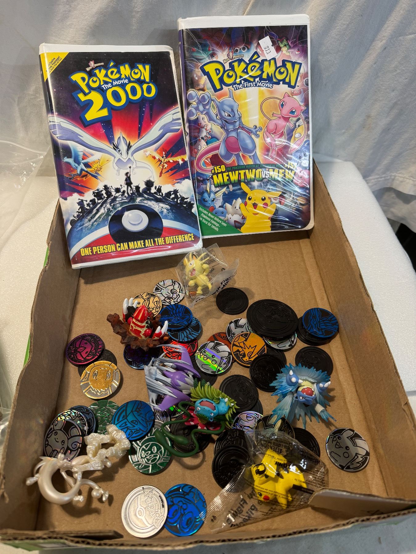 Pokemon items