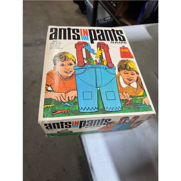 Ants in the pants game