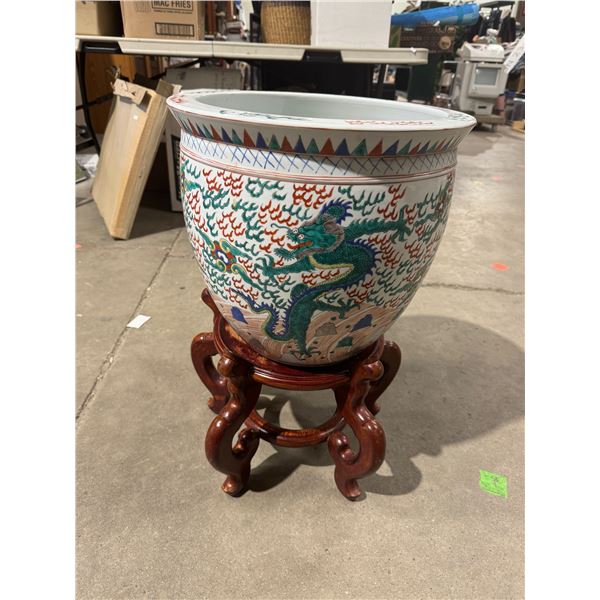 Plant Pot and stand