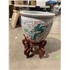 Image 1 : Plant Pot and stand