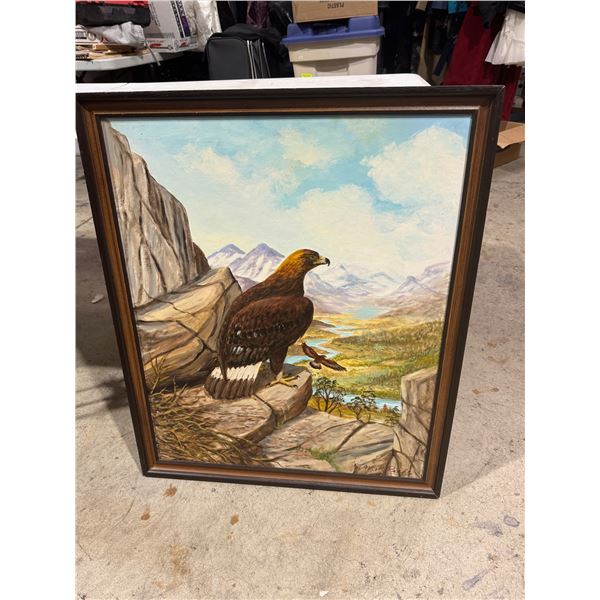 Golden Eagle wall hanging