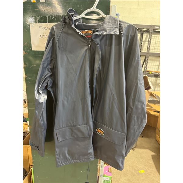 Pioneer rain coat