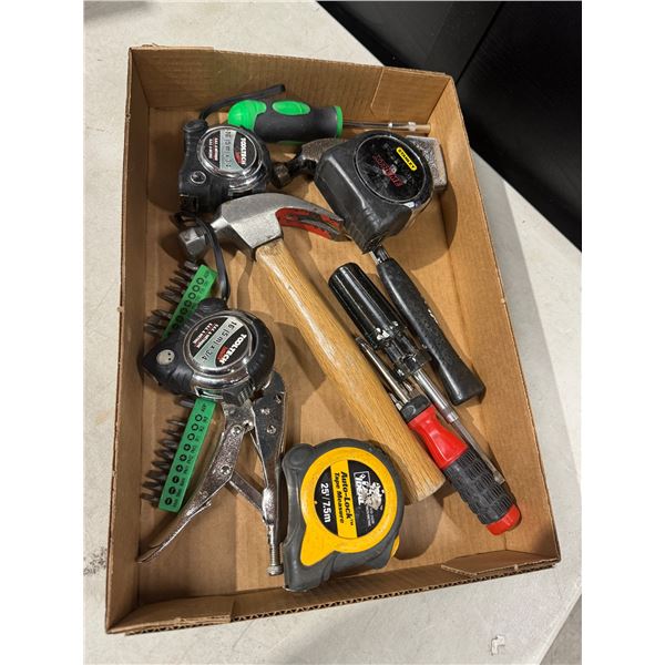 Tools and tape measures