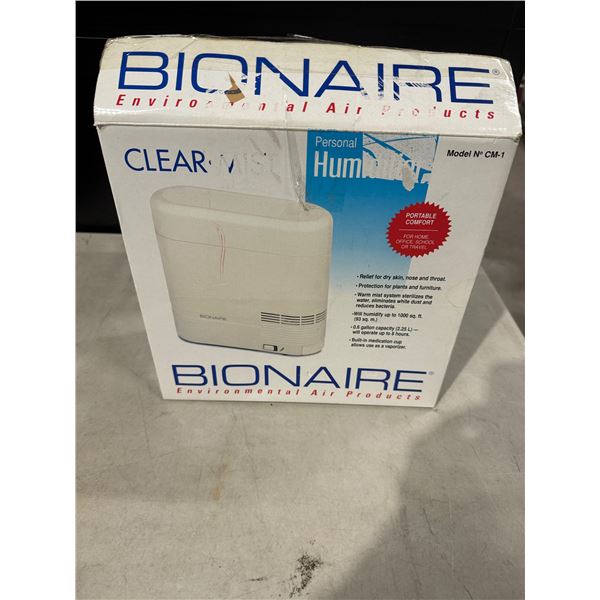 Bonaire humidifier