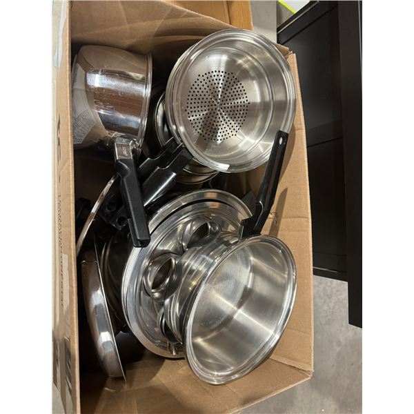 Pots and pans