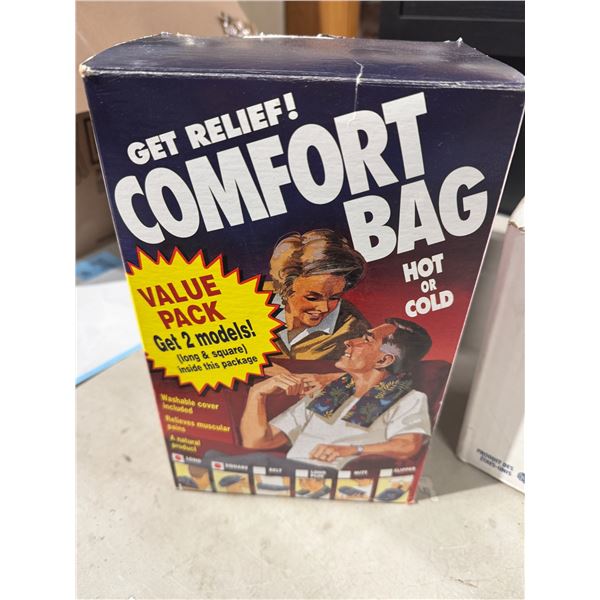 Comfort bag for hot or cold