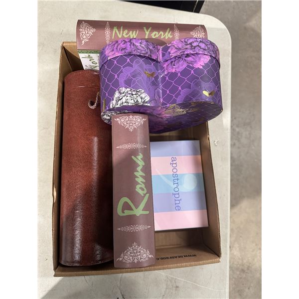 Storage boxes