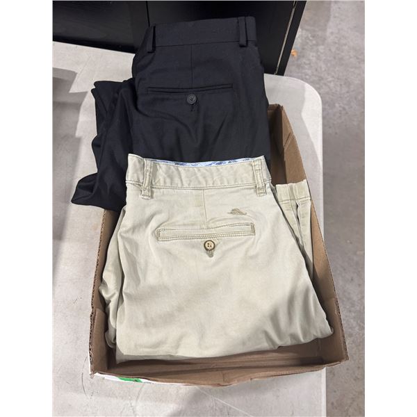 Size 34 pants and shorts