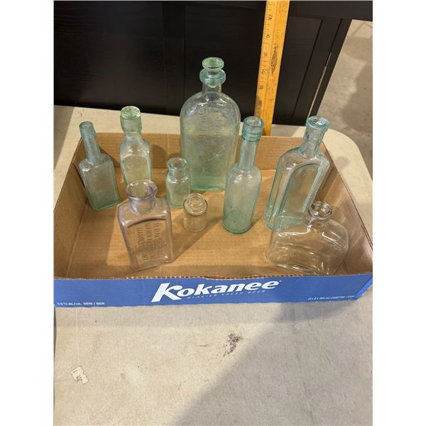 Antique bottles