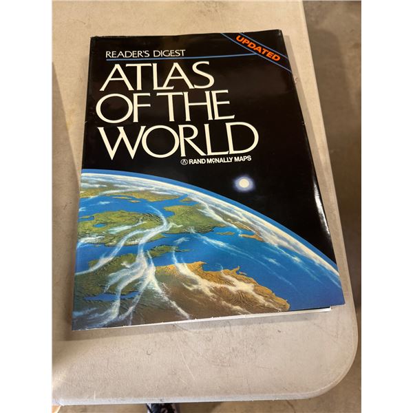 Atlas of the world