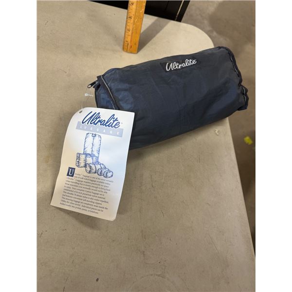 Ultra light soft luggage