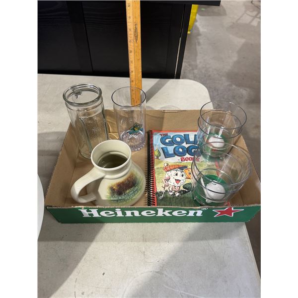 Golf items