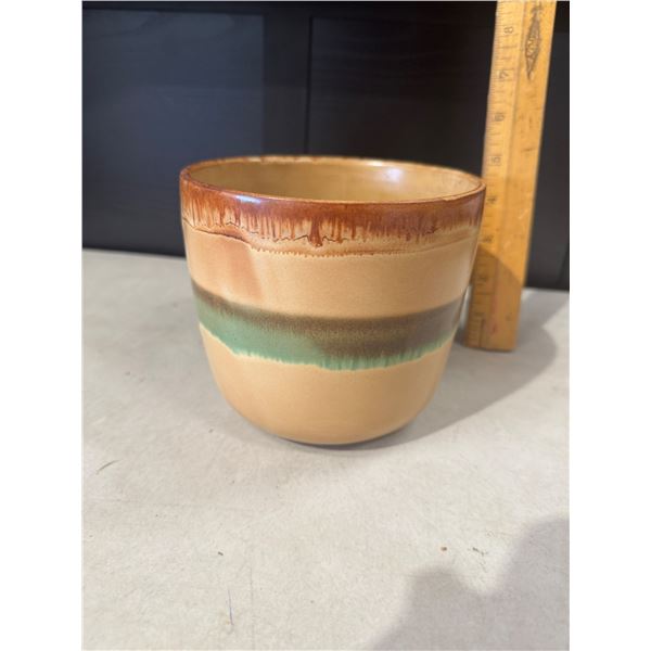 Pottery vase made in Italy