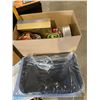 Image 1 : Tins and messenger bag