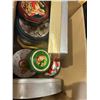 Image 2 : Tins and messenger bag