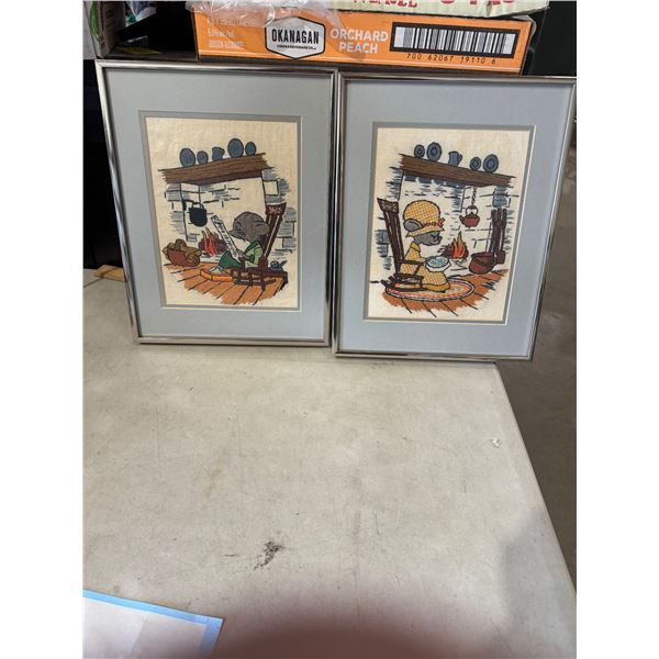 Hand crafted wall hangings