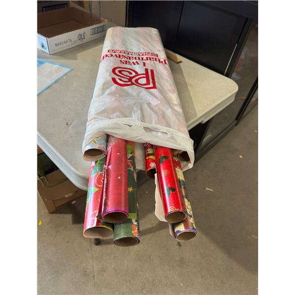 Christmas wrap