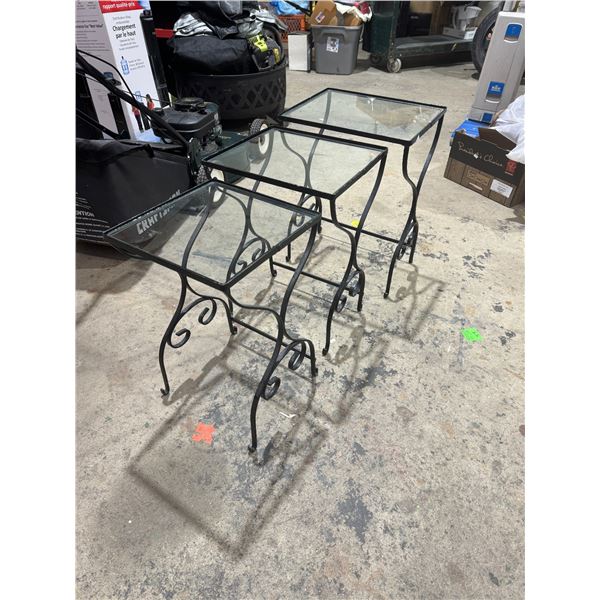 Nesting tables