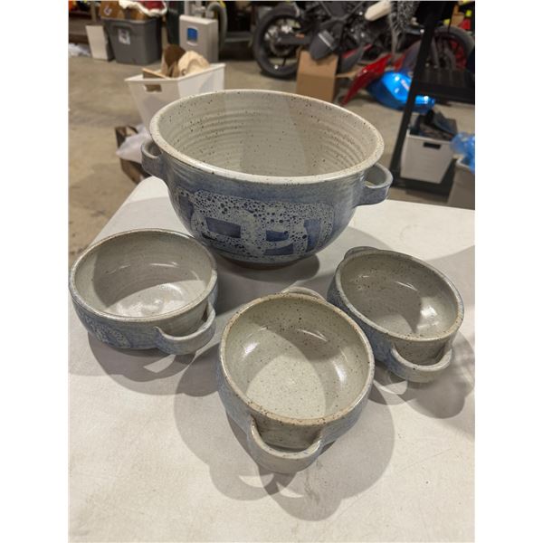 Pottery bowls