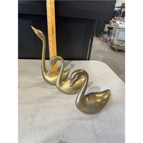 Brass birds