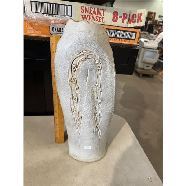 Vintage MCM vase signed