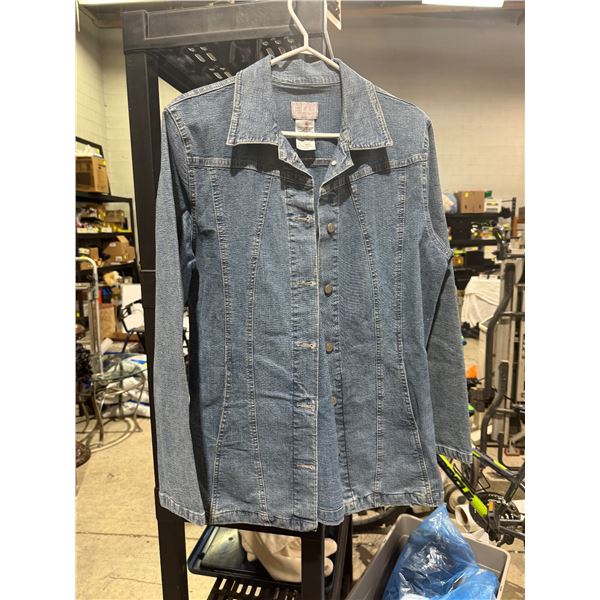 Jean jacket size 10