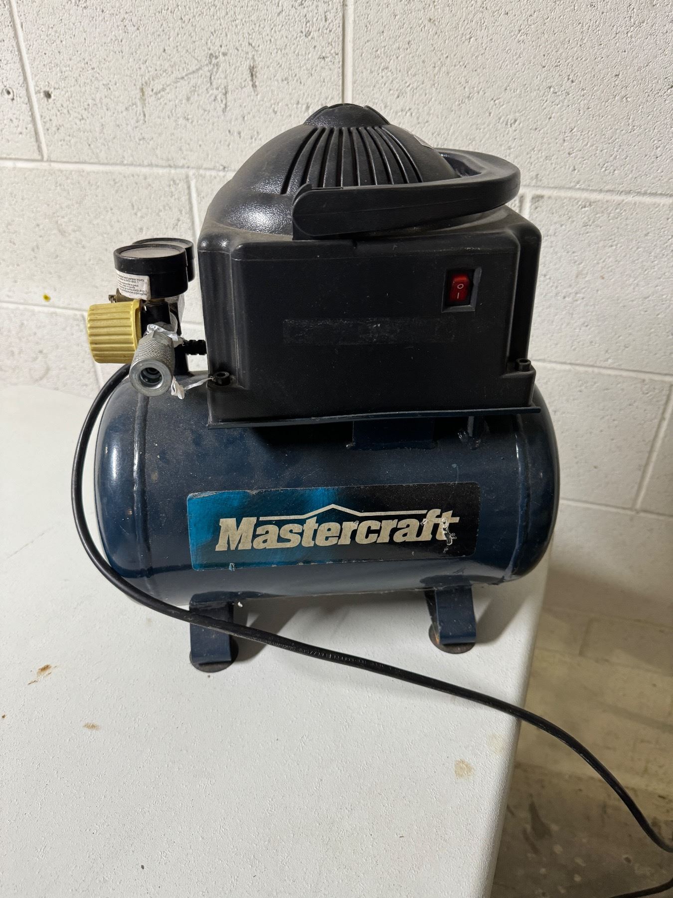 Mastercraft compressor
