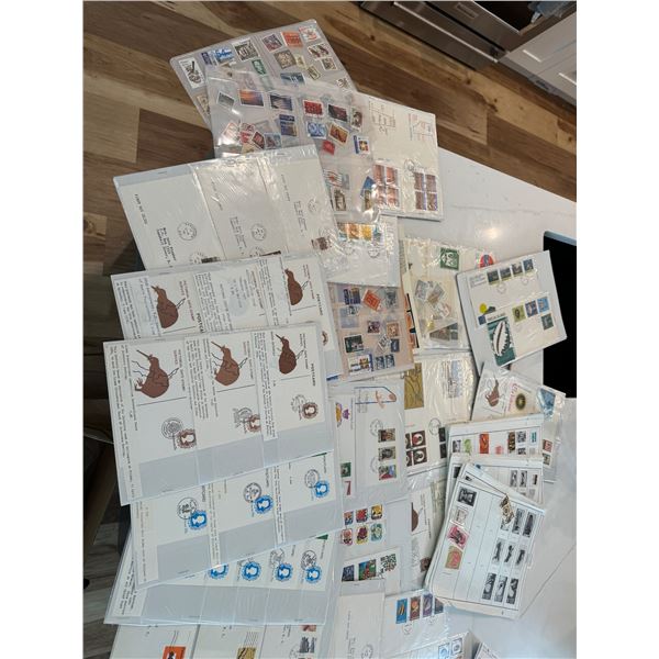 Collection of stamps