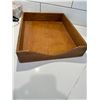 Image 3 : Wood office tray