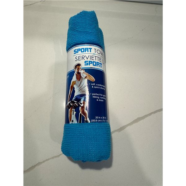 New sport towel
