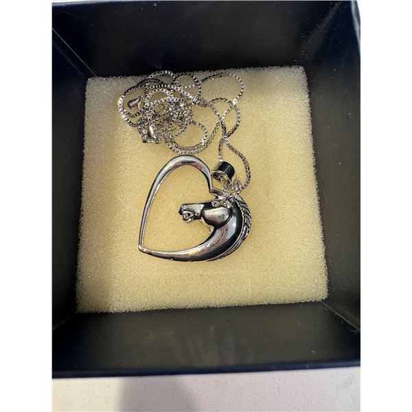 Necklace and pendant