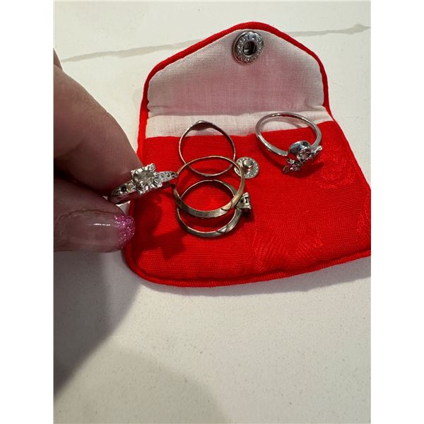 Assorted rings