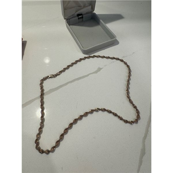 Necklace made in a Italy 925