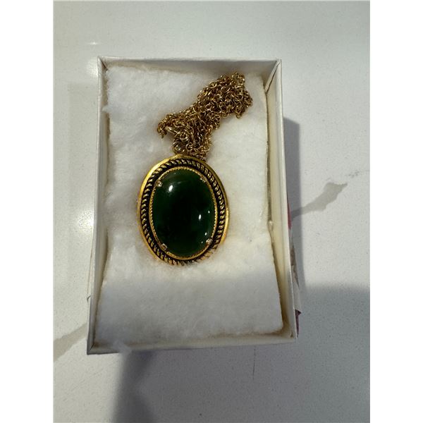 Necklace and pendant