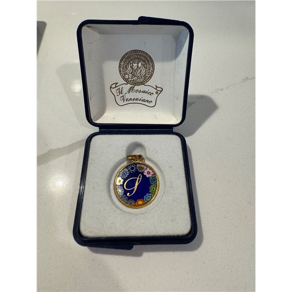 Mosaic venezino pendant