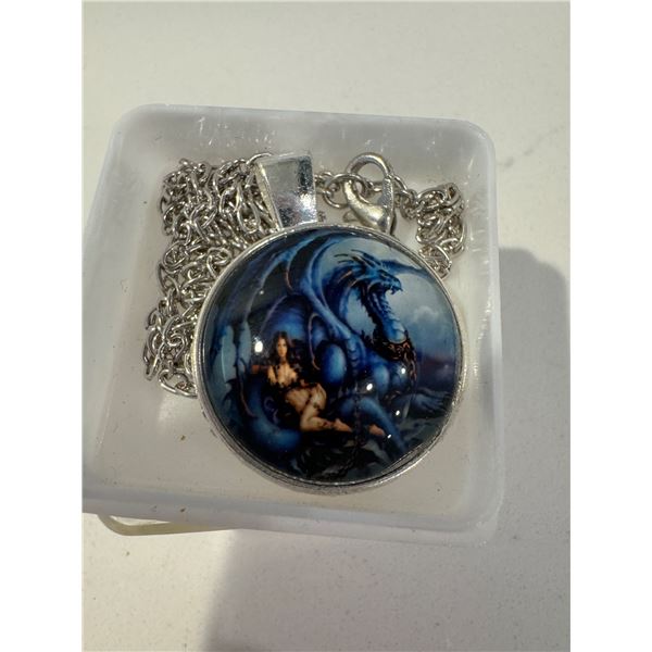 Necklace and pendant